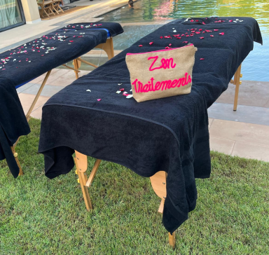 Contactez Zen Traitements pour réserver votre massage ou soin